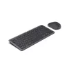 Hama WKM-500 belaidis klaviatūros ir pelės rinkinys, RF + Bluetooth, QWERTZ, juoda