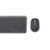 Hama WKM-500 belaidis klaviatūros ir pelės rinkinys, RF + Bluetooth, QWERTZ, juoda