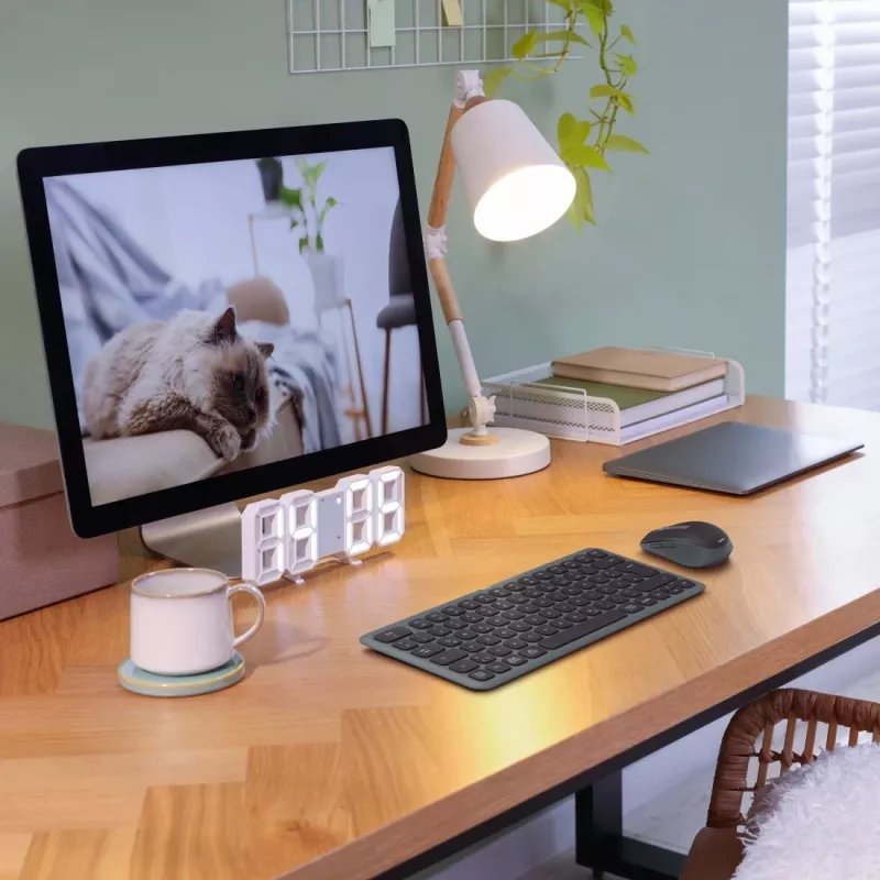 Hama WKM-500 belaidis klaviatūros ir pelės rinkinys, RF + Bluetooth, QWERTZ, juoda