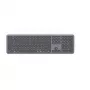 Hama WK-550 klaviatūra Namai/Biuras RF belaidė + Bluetooth QWERTZ vokiška Juoda, Tamsiai pilka
