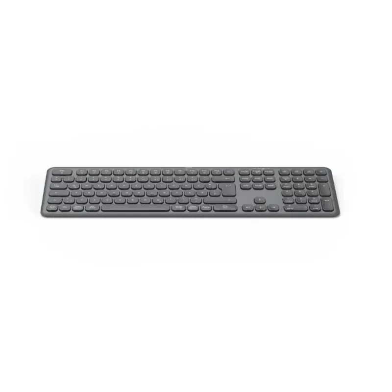 Hama WK-550 klaviatūra Namai/Biuras RF belaidė + Bluetooth QWERTZ vokiška Juoda, Tamsiai pilka