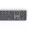 Hama WK-550 klaviatūra Namai/Biuras RF belaidė + Bluetooth QWERTZ vokiška Juoda, Tamsiai pilka