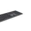 Hama WK-550 klaviatūra Namai/Biuras RF belaidė + Bluetooth QWERTZ vokiška Juoda, Tamsiai pilka