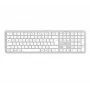 Hama WK-550 klaviatūra Home/Office RF Wireless + Bluetooth QWERTZ vokiška pilka, balta