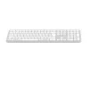 Hama WK-550 klaviatūra Home/Office RF Wireless + Bluetooth QWERTZ vokiška pilka, balta