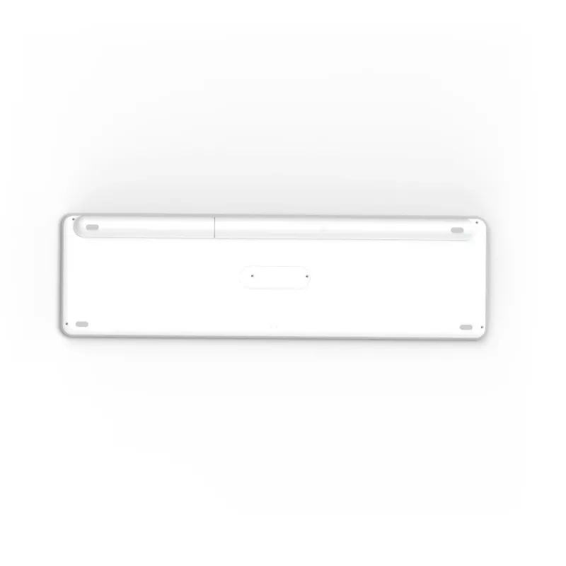 Hama WK-550 klaviatūra Home/Office RF Wireless + Bluetooth QWERTZ vokiška pilka, balta