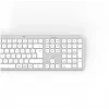Hama WK-550 klaviatūra Home/Office RF Wireless + Bluetooth QWERTZ vokiška pilka, balta