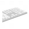 Hama WK-550 klaviatūra Home/Office RF Wireless + Bluetooth QWERTZ vokiška pilka, balta