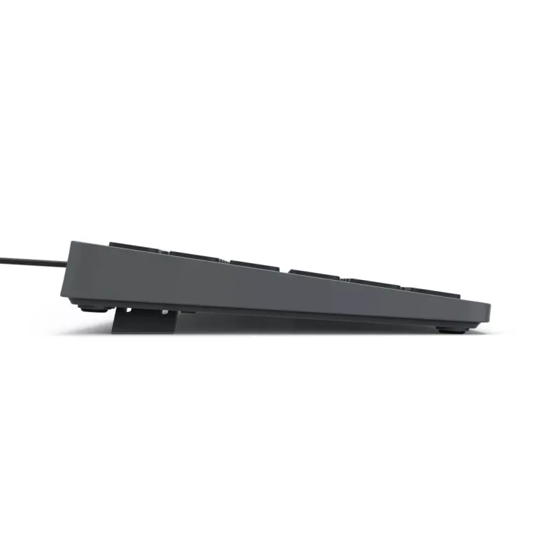 Hama CK-400 klaviatūra biurui USB QWERTZ vokiška juoda, tamsiai pilka