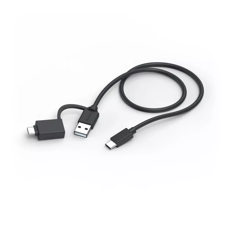 Hama CK-400 klaviatūra biurui USB QWERTZ vokiška juoda, tamsiai pilka