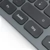 Hama CK-400 klaviatūra biurui USB QWERTZ vokiška juoda, tamsiai pilka