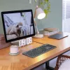 Hama CK-400 klaviatūra biurui USB QWERTZ vokiška juoda, tamsiai pilka