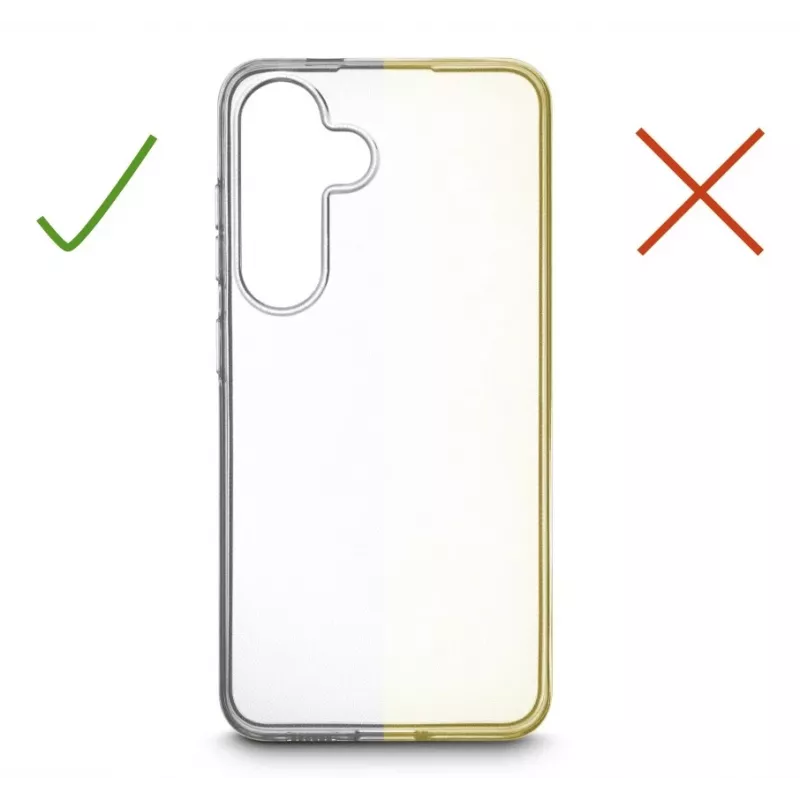 Hama Always Clear apsauginis dėklas Samsung Galaxy S25 Edge (17 cm / 6.7 inch) permatomas