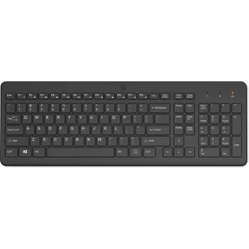 HP belaidė klaviatūra 2.4 RF Wireless, juoda