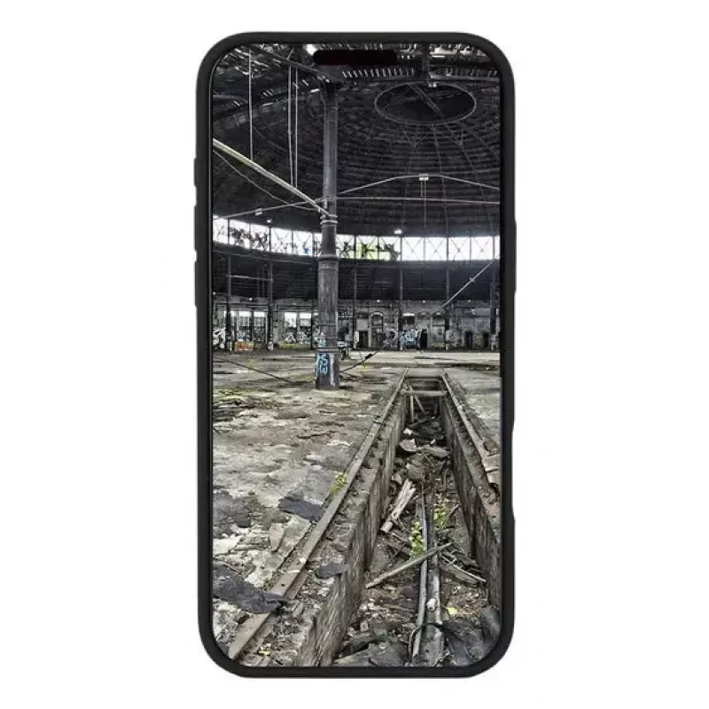 JT BERLIN Pankow Soft dėklas iPhone 17 Pro 16 cm (6.3 inch) juodas