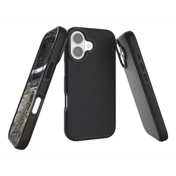 Dėklas JT Berlin Pankow Solid MagSafe Apple iPhone 17 — 16 cm (6,3 colio) ekranams, Juodas