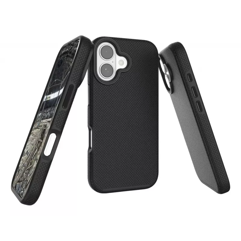 Dėklas JT Berlin Pankow Solid MagSafe Apple iPhone 17 — 16 cm (6,3 colio) ekranams, Juodas