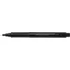 Trintuko rašiklis Faber-Castell Precision Pen trintukas plastikinis juodas, 1 vnt.