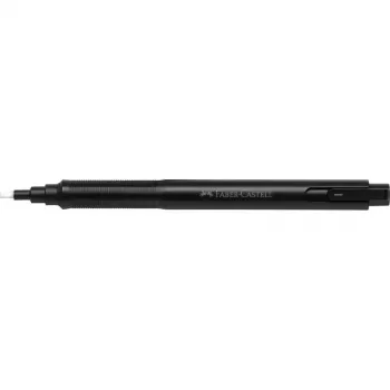 Trintuko rašiklis Faber-Castell Precision Pen trintukas plastikinis juodas, 1 vnt.