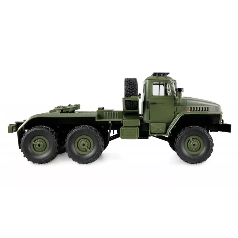 Amewi Ural B36 radijo valdomas karinis sunkvežimis, elektros variklis, 1:16