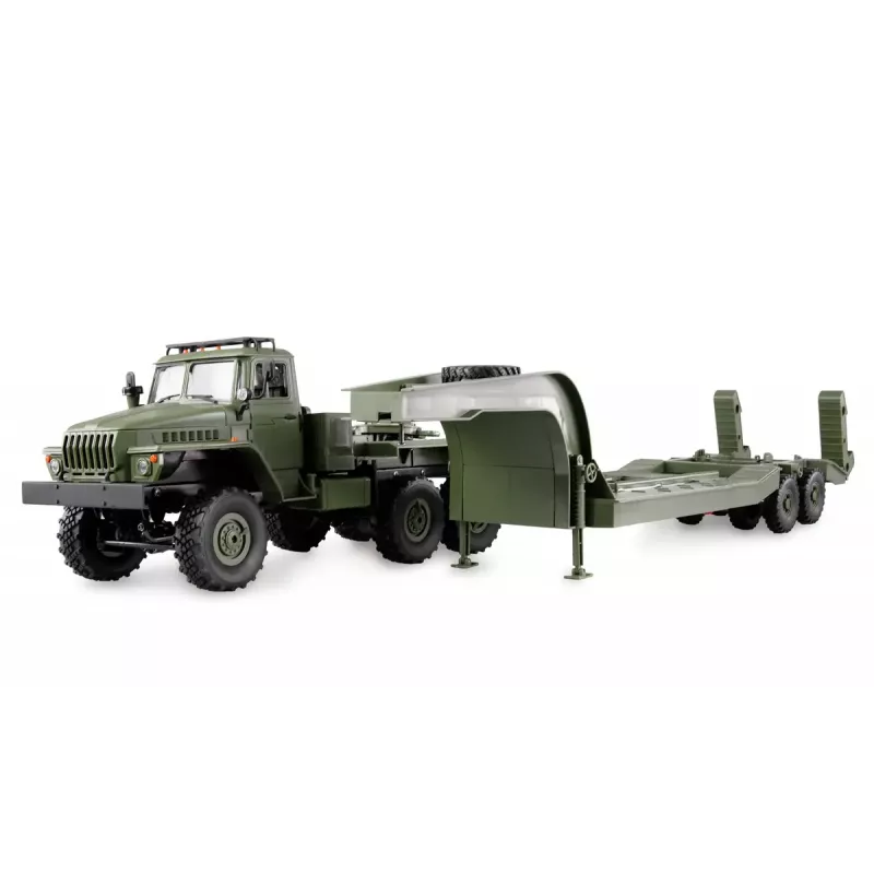 Amewi Ural B36 radijo valdomas karinis sunkvežimis, elektros variklis, 1:16