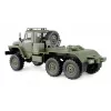 Amewi Ural B36 radijo valdomas karinis sunkvežimis, elektros variklis, 1:16