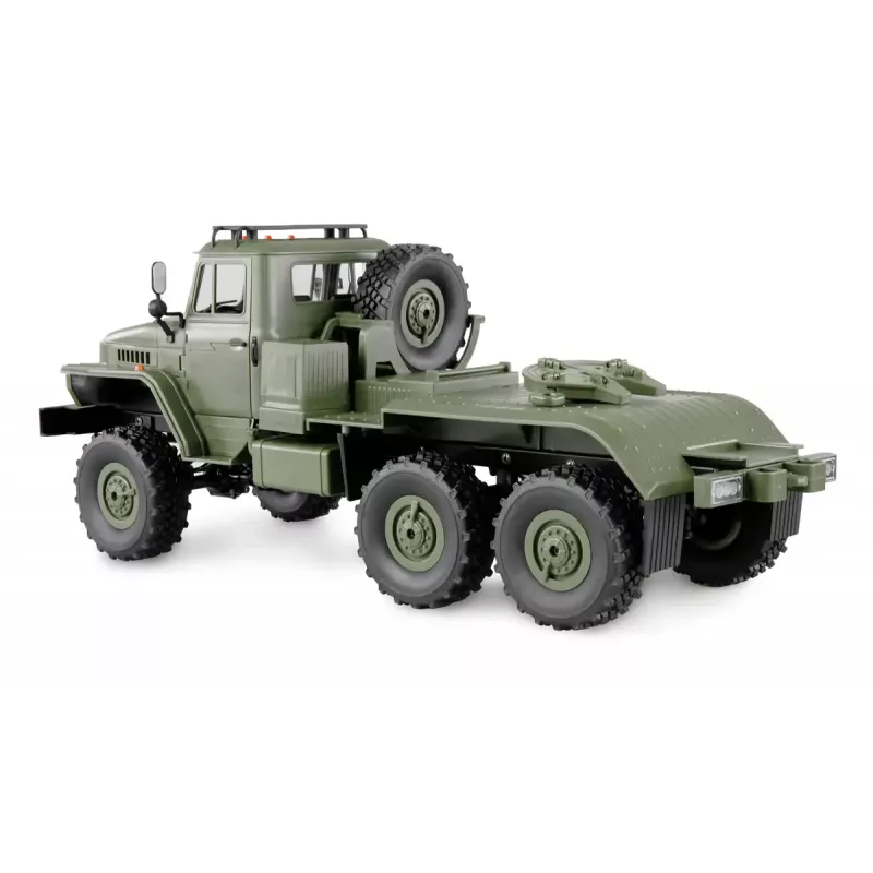 Amewi Ural B36 radijo valdomas karinis sunkvežimis, elektros variklis, 1:16