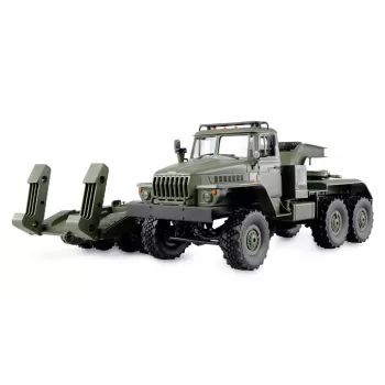 Amewi Ural B36 radijo valdomas karinis sunkvežimis, elektros variklis, 1:16