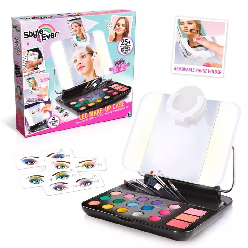 Makiažo rinkinys Canal Toys STYLE 4 EVER su LED apšvietimu
