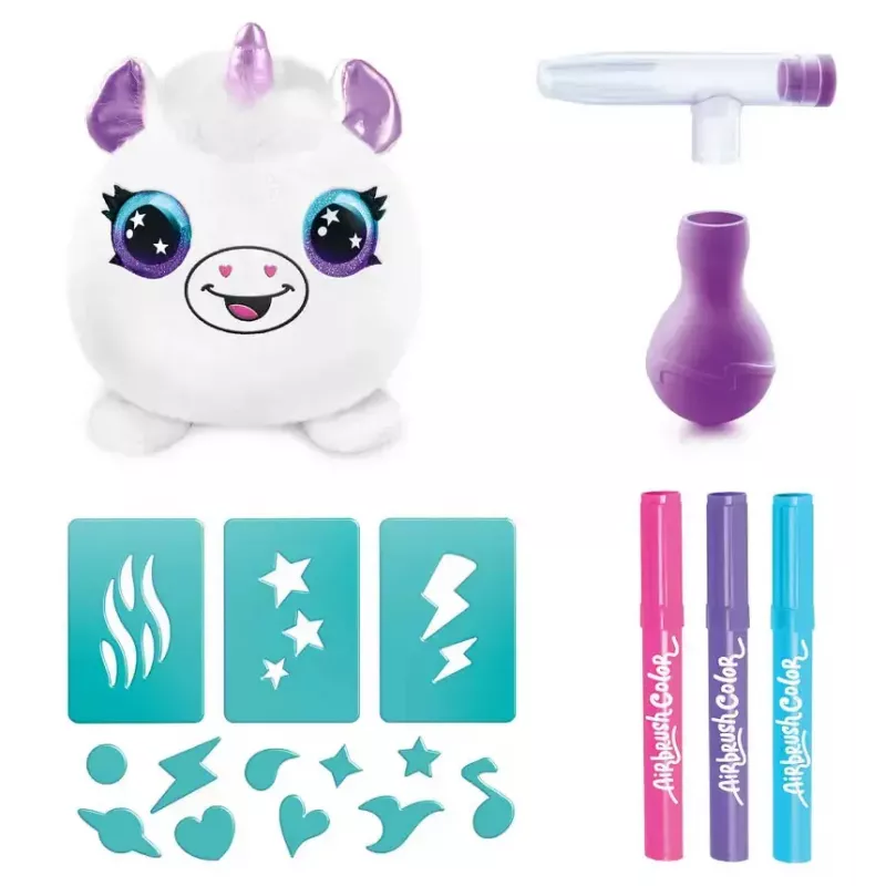 Minkštas žaislas Canal Toys Airbrush Plush Surprise animacinis personažas 6+