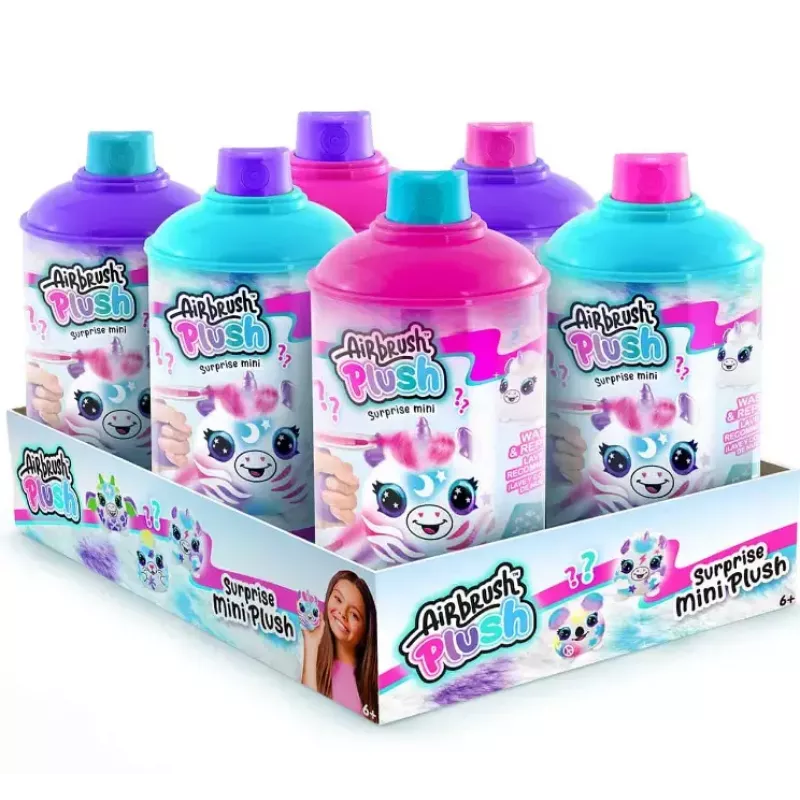 Minkštas žaislas Canal Toys Airbrush Plush Surprise animacinis personažas 6+