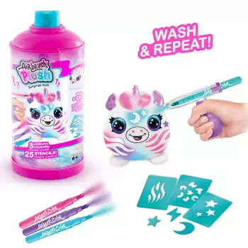 Minkštas žaislas Canal Toys Airbrush Plush Surprise animacinis personažas 6+