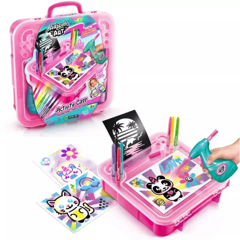 Piešimo rinkinys vaikams Canal Toys AIR017 Įvairiaspalvis 6 metai