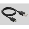 Laido adapteris DeLOCK 85830 HDMI Type A HDMI Mini DisplayPort USB Type-C juodas
