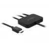 Laido adapteris DeLOCK 85830 HDMI Type A HDMI Mini DisplayPort USB Type-C juodas