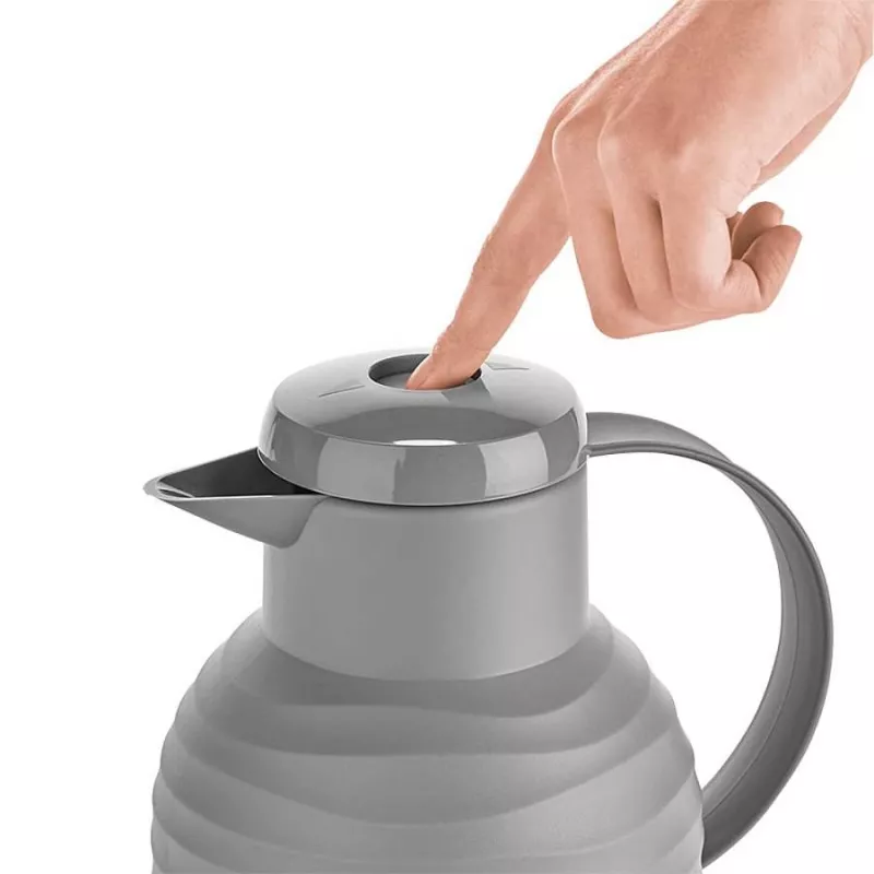 EMSA Samba Wave termosas 1 L pilkas
