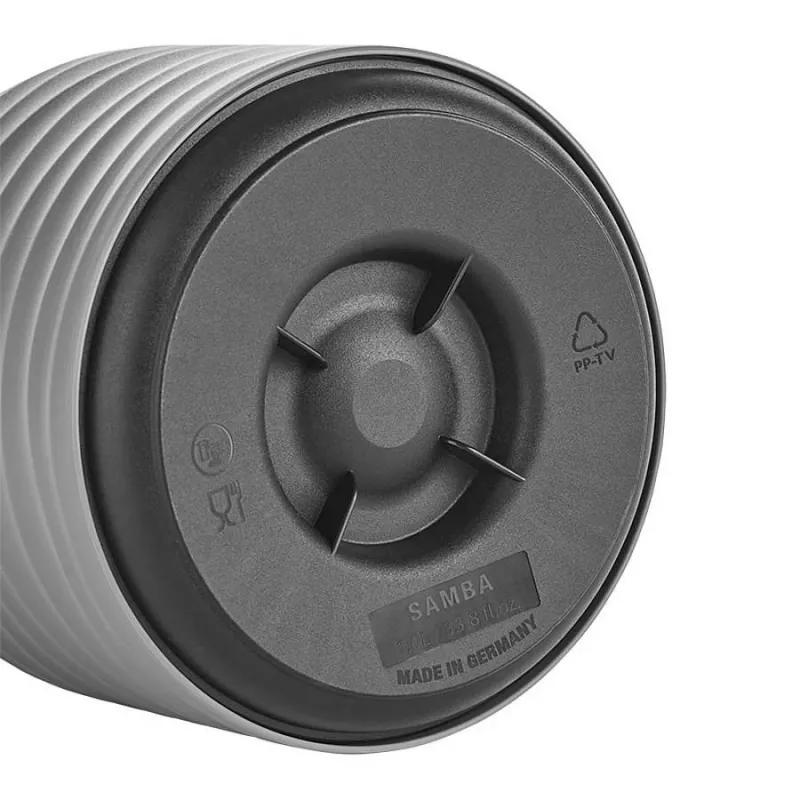 EMSA Samba Wave termosas 1 L pilkas