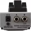 BOSS FS-7 dvigubas kojinis jungiklis, juodas/sidabrinis
