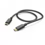 Hama 00187294 USB laidas USB 2.0 1,5 m USB-C juodas