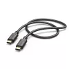 Hama 00187294 USB laidas USB 2.0 1,5 m USB-C juodas