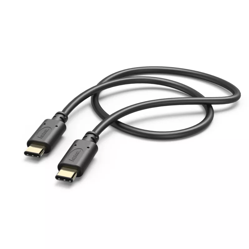 Hama 00187294 USB laidas USB 2.0 1,5 m USB-C juodas