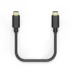 Hama 00187294 USB laidas USB 2.0 1,5 m USB-C juodas