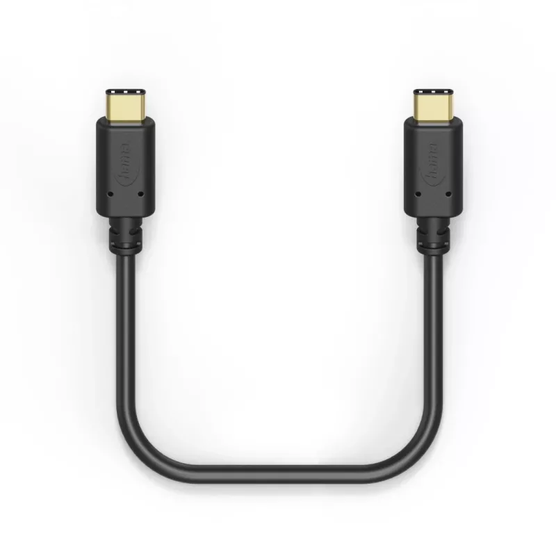 Hama 00187294 USB laidas USB 2.0 1,5 m USB-C juodas