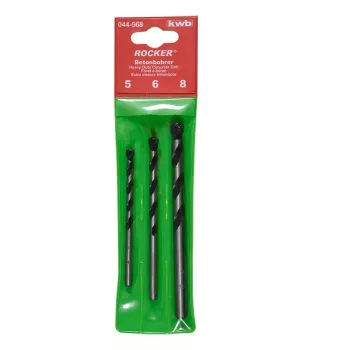 Gręžtų rinkinys KWB 044568 3 vnt