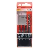 Gręžtų rinkinys KWB 240400 SDS Plus