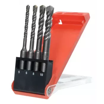 Gręžtų rinkinys KWB 240400 SDS Plus