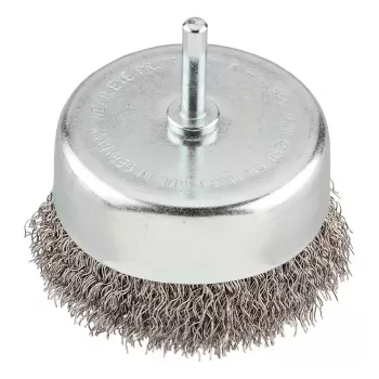 Šepečių ratas vielinis KWB 602430 7,5 cm