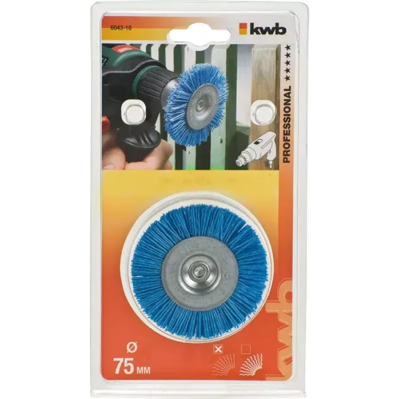 Poliravimo diskas KWB Wheel brush 604310