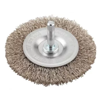 Šepečio ratas vielinis KWB 609810 7,5 cm