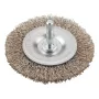 Šepečio ratas vielinis KWB 609810 7,5 cm